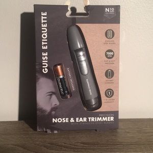 Nose and ear trimmer